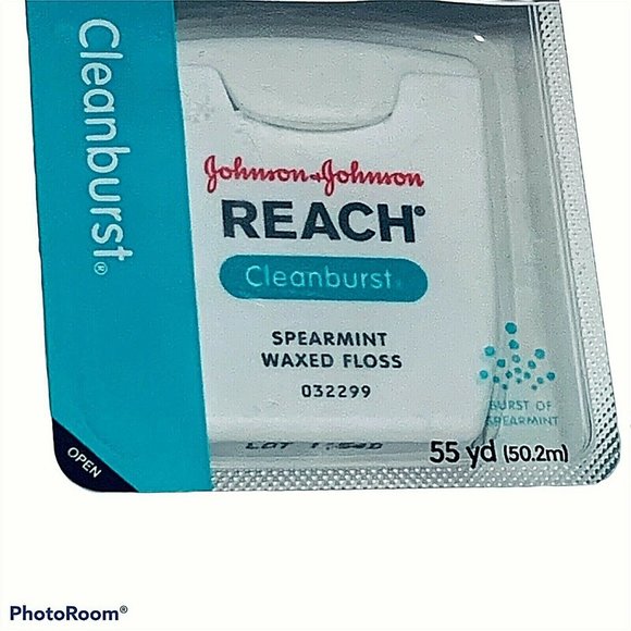 Lot of 2 Johnson & Johnson REACH Cleanburst Floss - Picture 3 of 7